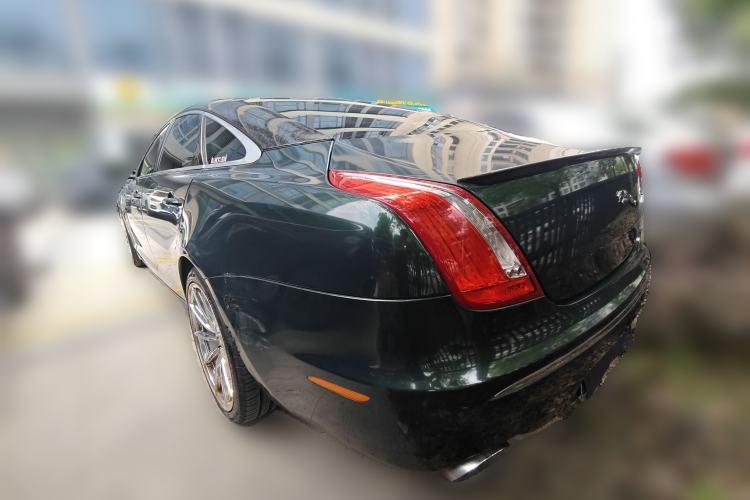 Used Jaguar XJ 2012 XJL 3.0 Panoramic Business Edition Rear Left 45 Deg