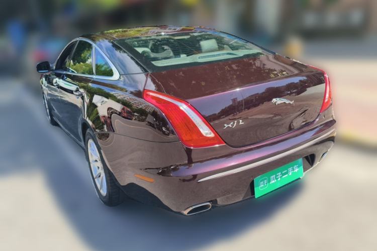 Used Jaguar XJ 2012 XJL 3.0 Panoramic Business Edition Rear Left 45 Deg