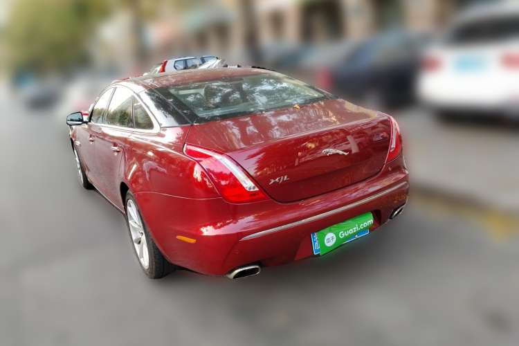 Used Jaguar XJ 2012 XJL 3.0 Flagship Business Edition Rear Left 45 Deg