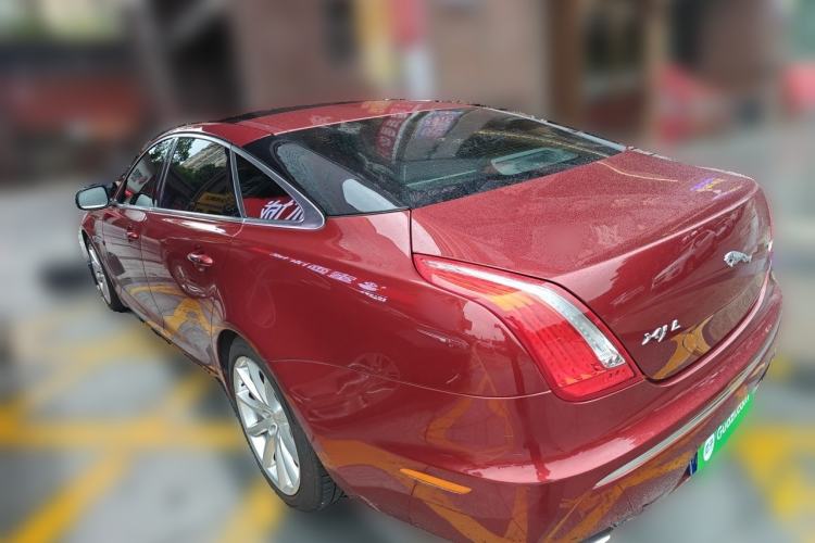 Used Jaguar XJ 2012 XJL 3.0 Flagship Business Edition Rear Left 45 Deg