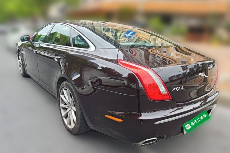 Used Jaguar XJ 2012 XJL 3.0 Flagship Business Edition Rear Left 45 Deg