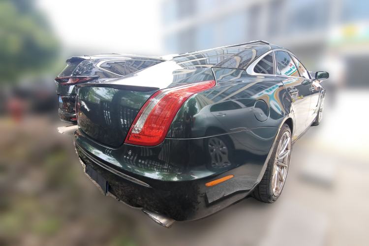 Used Jaguar XJ 2012 XJL 3.0 Panoramic Business Edition Rear Right 45 Deg