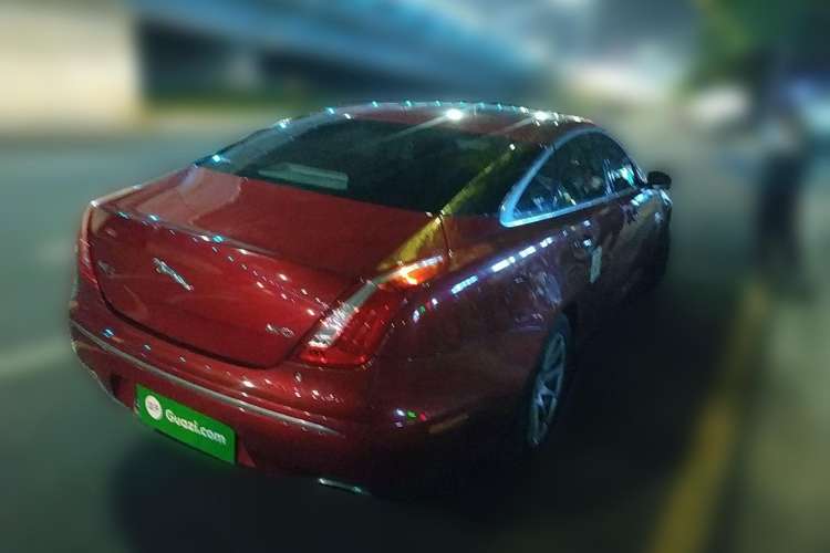 Used Jaguar XJ 2012 XJL 3.0 Panoramic Business Edition Rear Right 45 Deg