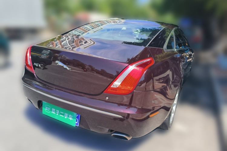 Used Jaguar XJ 2012 XJL 3.0 Panoramic Business Edition Rear Right 45 Deg