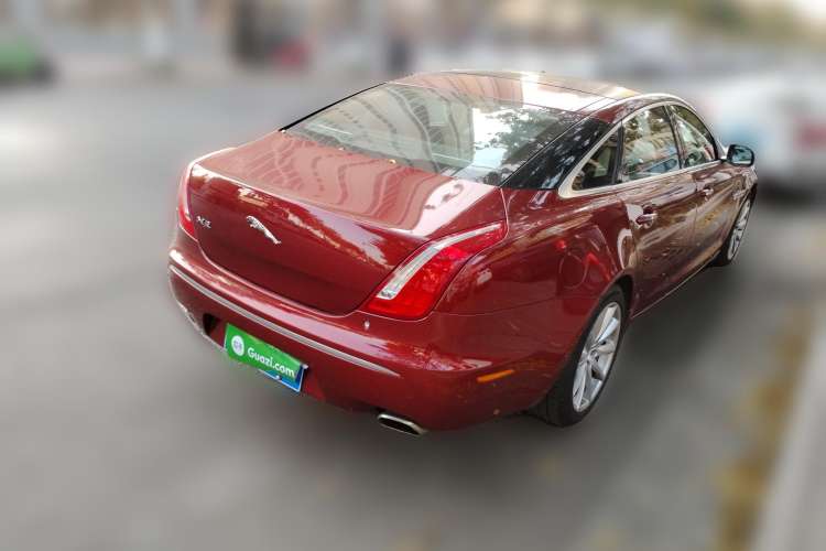 Used Jaguar XJ 2012 XJL 3.0 Flagship Business Edition Rear Right 45 Deg