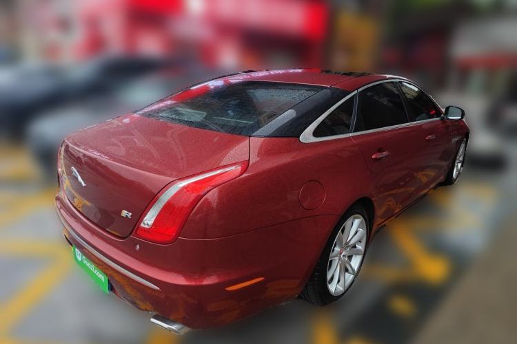 Used Jaguar XJ 2012 XJL 3.0 Flagship Business Edition Rear Right 45 Deg
