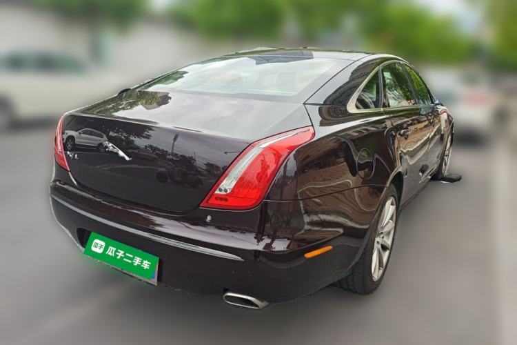 Used Jaguar XJ 2012 XJL 3.0 Flagship Business Edition Rear Right 45 Deg