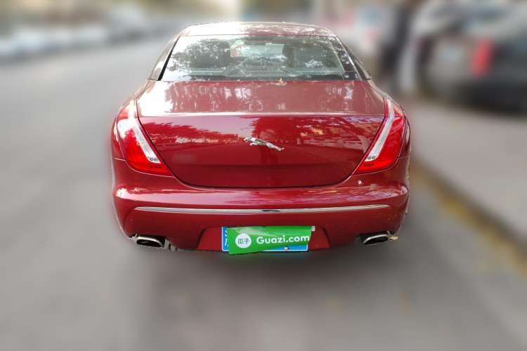 Used Jaguar XJ 2012 XJL 3.0 Flagship Business Edition Rear