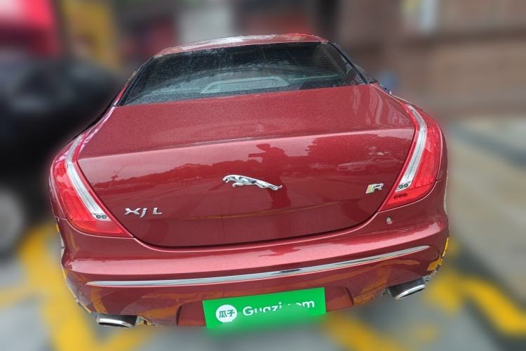 Used Jaguar XJ 2012 XJL 3.0 Flagship Business Edition Rear