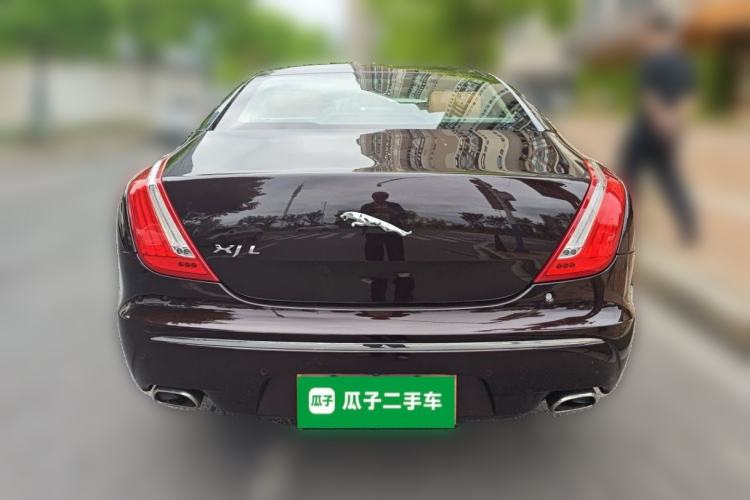 Used Jaguar XJ 2012 XJL 3.0 Flagship Business Edition Rear