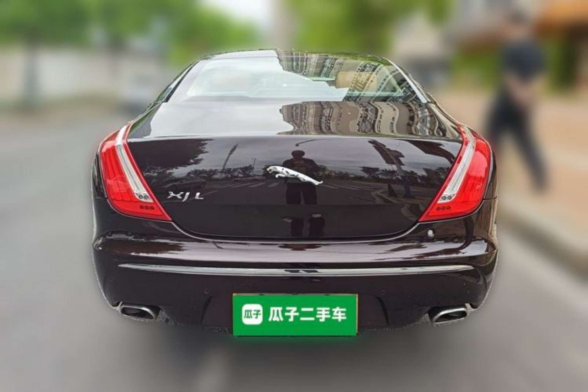 Used Jaguar XJ 2012 XJL 3.0 Flagship Business Edition Rear