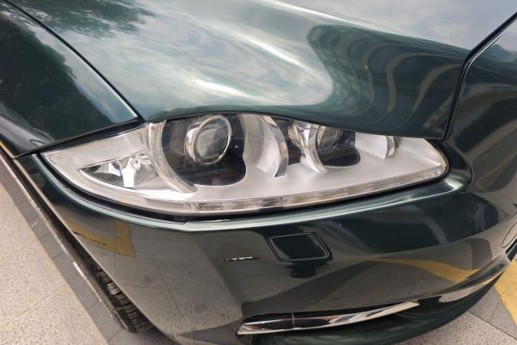 Used Jaguar XJ 2012 XJL 3.0 Panoramic Business Edition Right Front Headlight