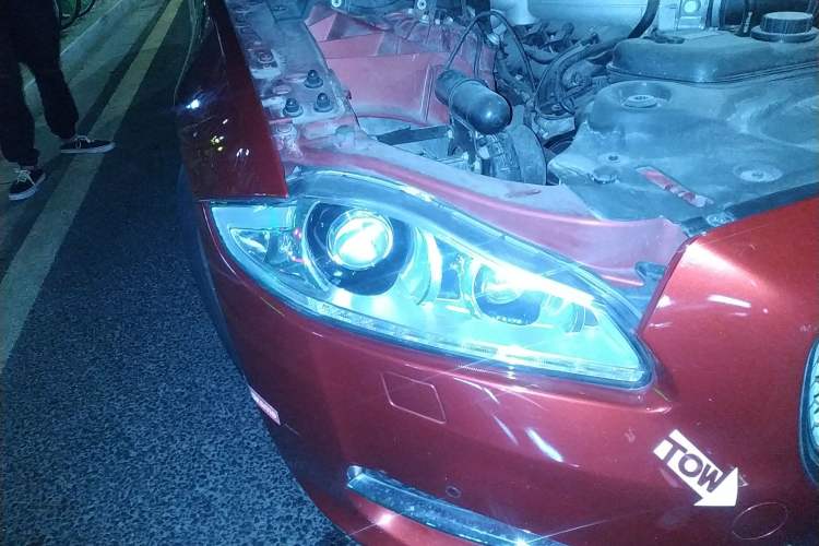 Used Jaguar XJ 2012 XJL 3.0 Panoramic Business Edition Right Front Headlight