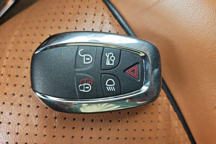 Used Jaguar XJ 2012 XJL 3.0 Flagship Business Edition Vehicle Key