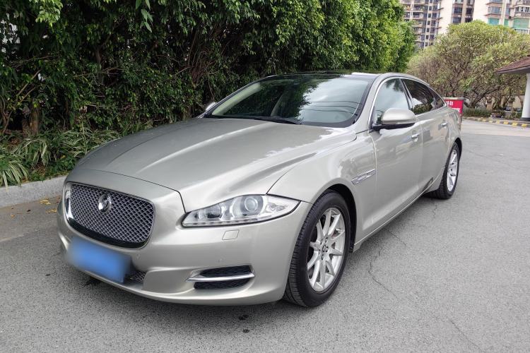 Used Jaguar XJ 2012 XJL 3.0 Panoramic Business Edition Exterior 3