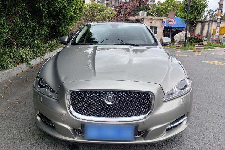 Used Jaguar XJ 2012 XJL 3.0 Panoramic Business Edition Exterior 4