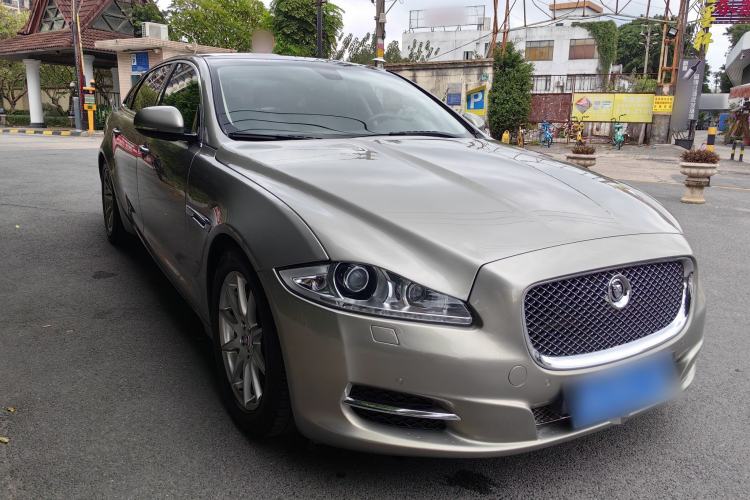 Used Jaguar XJ 2012 XJL 3.0 Panoramic Business Edition Exterior 5