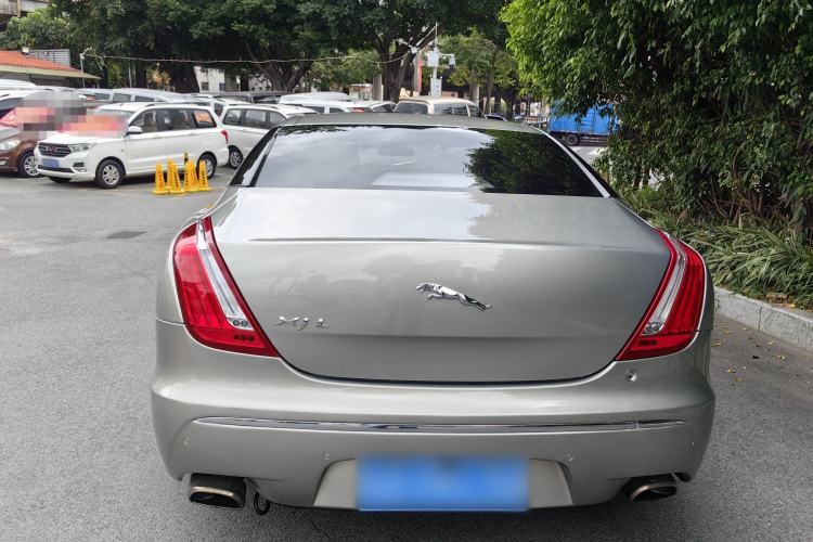 Used Jaguar XJ 2012 XJL 3.0 Panoramic Business Edition Exterior 7