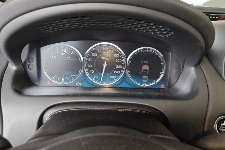 Used Jaguar XJ 2012 XJL 3.0 Panoramic Business Edition Instrument Cluster