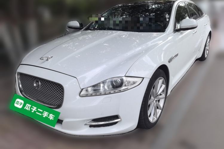 Jaguar XJ 2012 XJL 3.0 Panoramic Business Edition de segunda mano Guazi used car, China used car export, Used car for sale, Used cars, Cheapest cars for sale