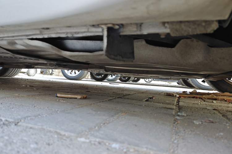 Used Jaguar XJ 2012 XJL 3.0 Panoramic Business Edition Chassis Rear Left