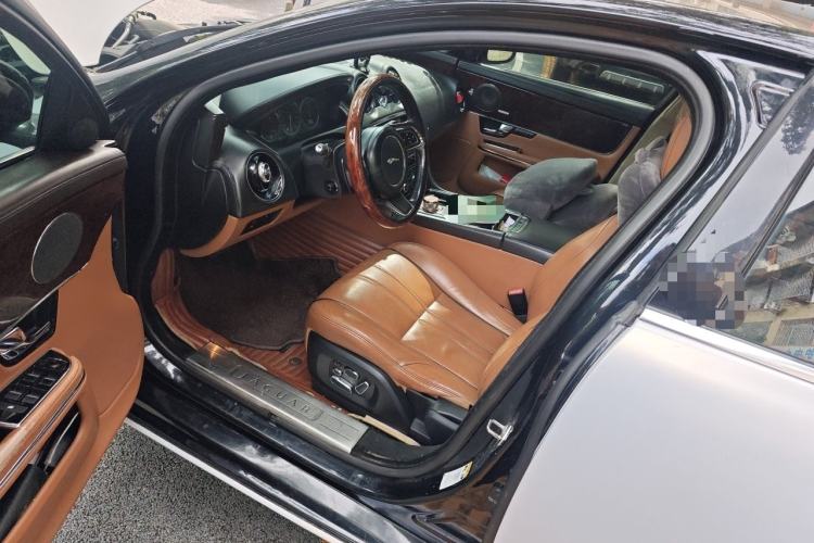 Used Jaguar XJ 2012 XJL 3.0 Flagship Business Edition Driver Seat