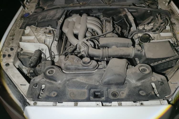 Used Jaguar XJ 2012 XJL 3.0 Panoramic Business Edition Engine Bay