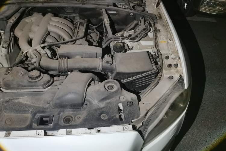 Used Jaguar XJ 2012 XJL 3.0 Panoramic Business Edition Engine Bay Left