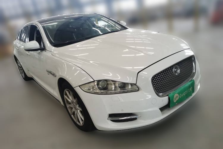 Used Jaguar XJ 2012 XJL 3.0 Panoramic Business Edition Exterior 2