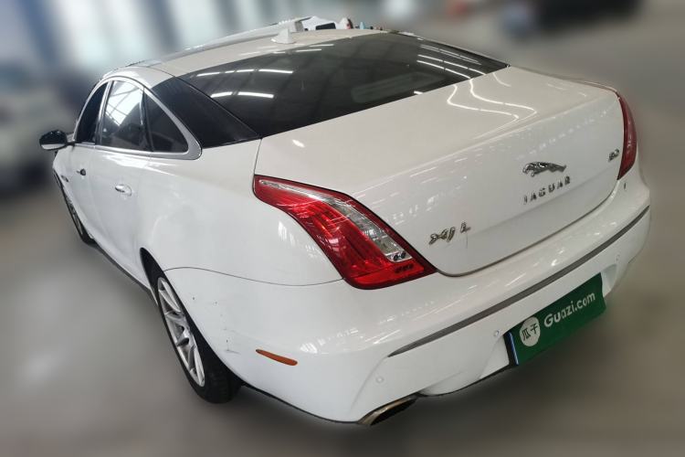 Used Jaguar XJ 2012 XJL 3.0 Panoramic Business Edition Exterior 3