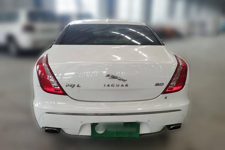 Used Jaguar XJ 2012 XJL 3.0 Panoramic Business Edition Exterior 4