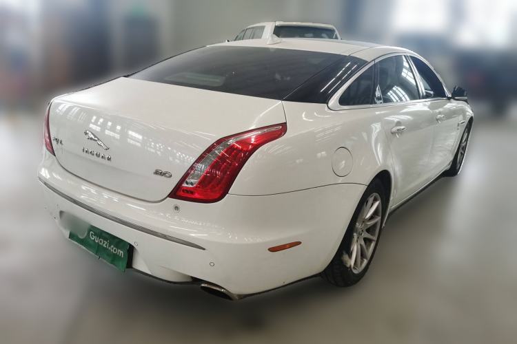 Used Jaguar XJ 2012 XJL 3.0 Panoramic Business Edition Exterior 5
