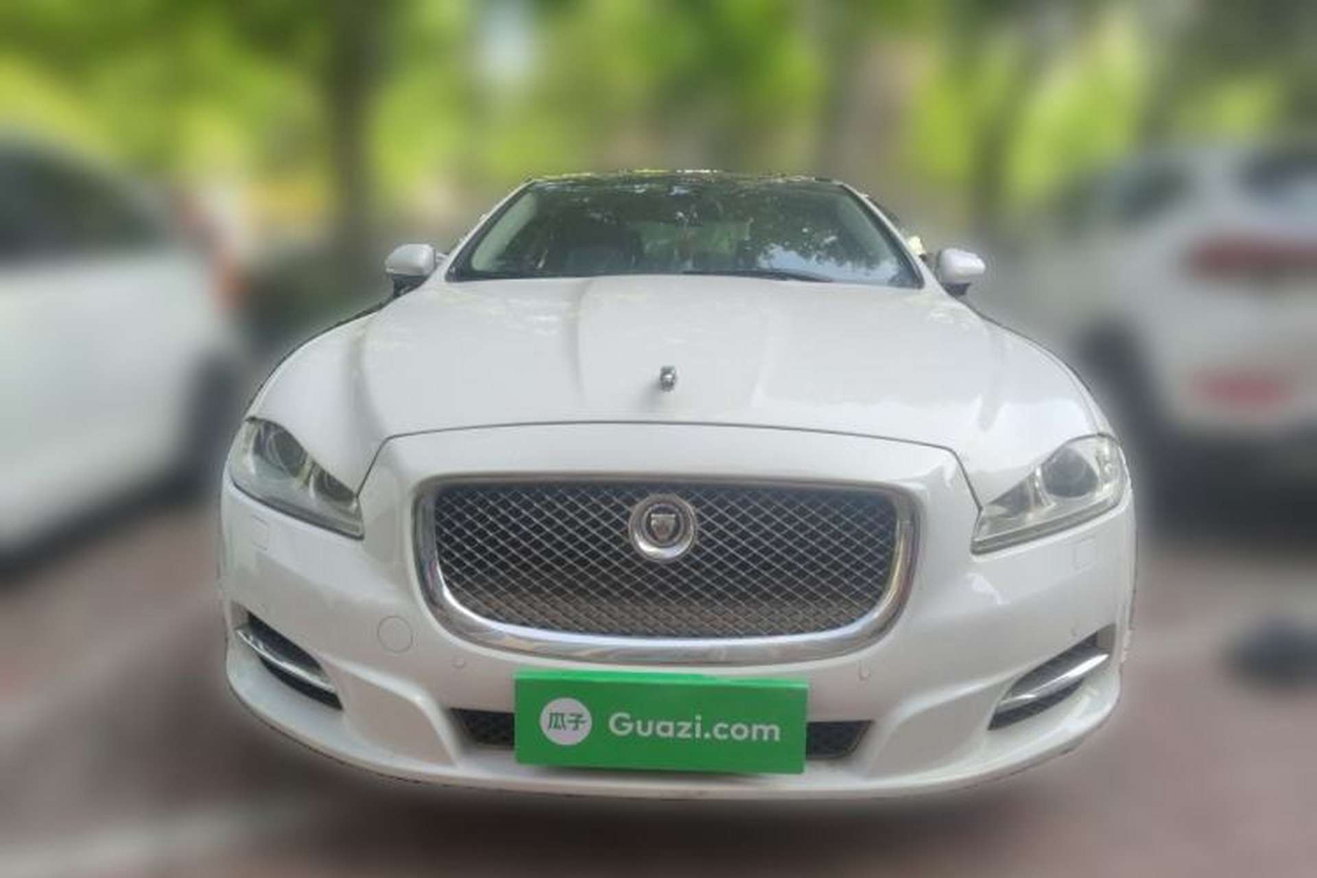 Used Jaguar XJ 2012 XJL 3.0 Panoramic Business Edition Front