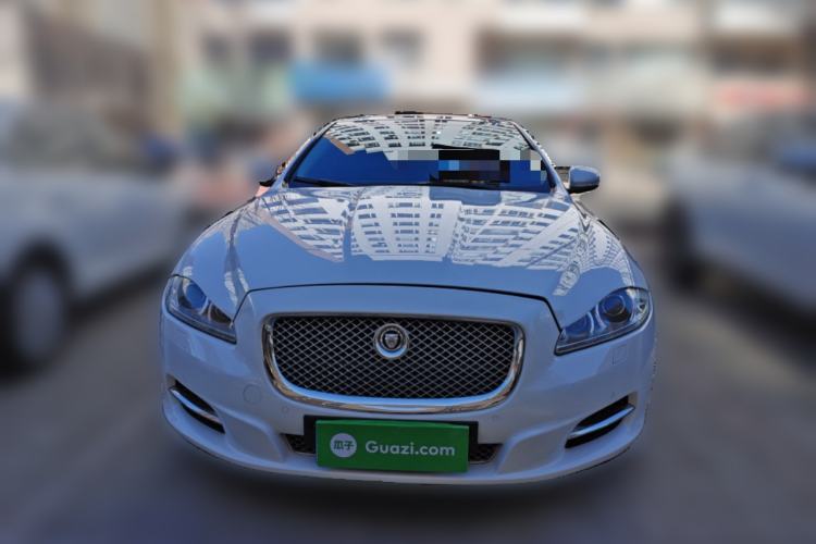 Used Jaguar XJ 2012 XJL 3.0 Panoramic Business Edition Front