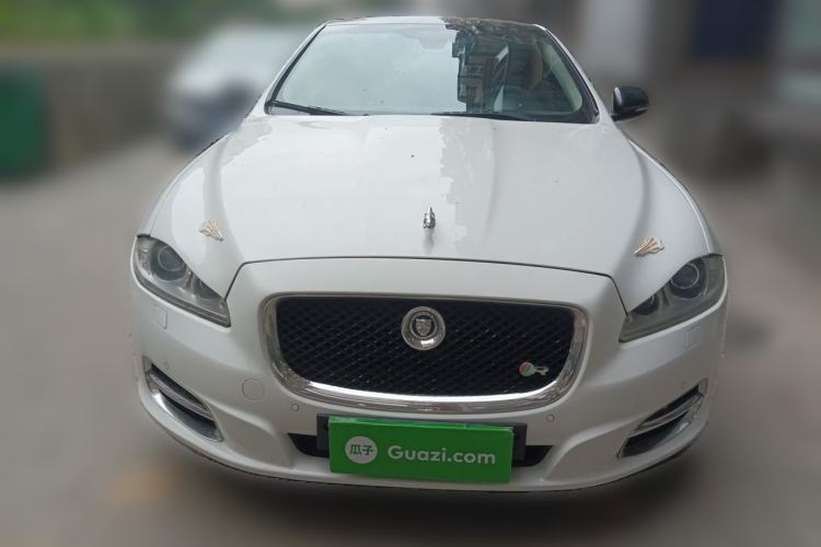 Used Jaguar XJ 2012 XJL 3.0 Panoramic Business Edition Front