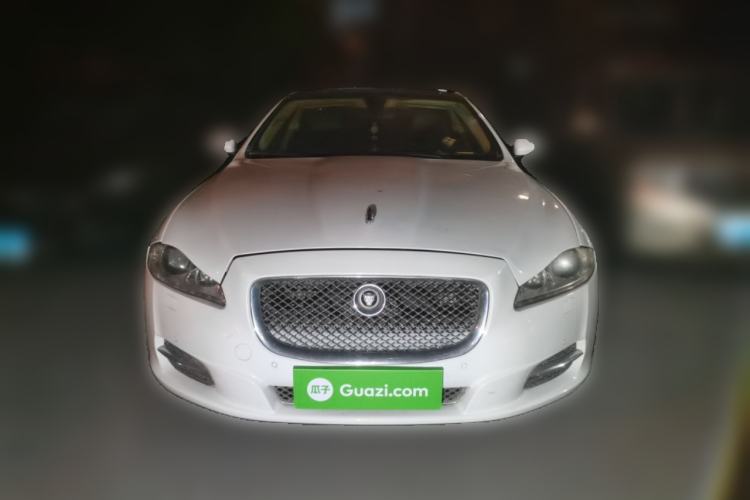 Used Jaguar XJ 2012 XJL 3.0 Panoramic Business Edition Front