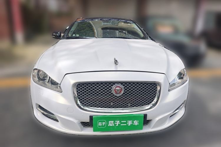 Used Jaguar XJ 2012 XJL 3.0 Flagship Business Edition Front