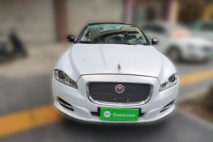 Used Jaguar XJ 2012 XJL 3.0 Flagship Business Edition Front