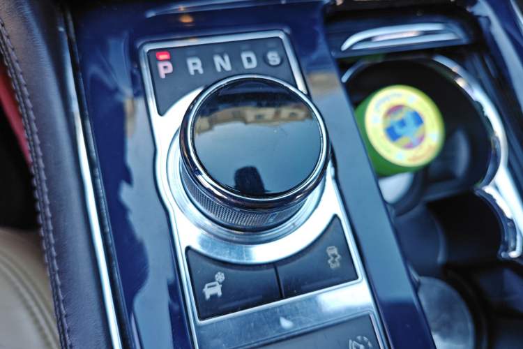 Used Jaguar XJ 2012 XJL 3.0 Panoramic Business Edition Gear Lever