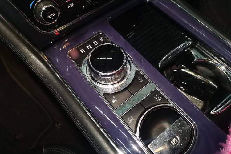 Used Jaguar XJ 2012 XJL 3.0 Panoramic Business Edition Gear Lever