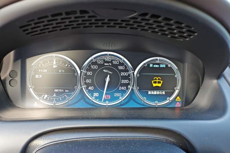 Used Jaguar XJ 2012 XJL 3.0 Panoramic Business Edition Instrument Cluster