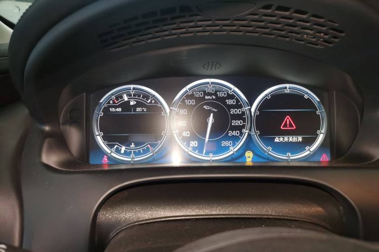 Used Jaguar XJ 2012 XJL 3.0 Panoramic Business Edition Instrument Cluster