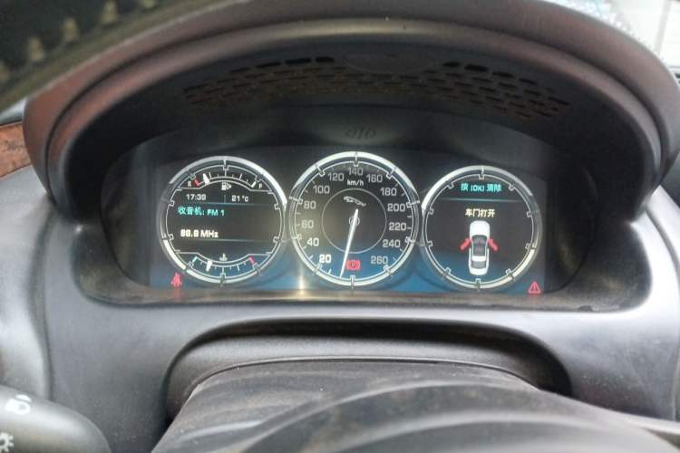 Used Jaguar XJ 2012 XJL 3.0 Panoramic Business Edition Instrument Cluster