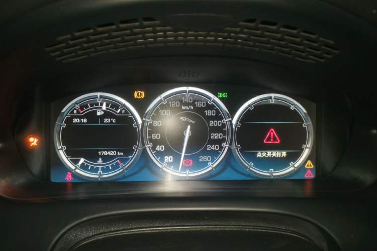 Used Jaguar XJ 2012 XJL 3.0 Panoramic Business Edition Instrument Cluster