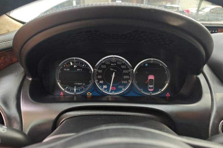 Used Jaguar XJ 2012 XJL 3.0 Flagship Business Edition Instrument Cluster