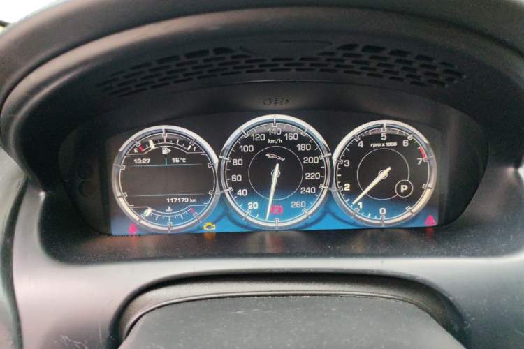 Used Jaguar XJ 2012 XJL 3.0 Flagship Business Edition Instrument Cluster
