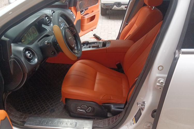 Used Jaguar XJ 2012 XJL 3.0 Panoramic Business Edition Left Front Seat