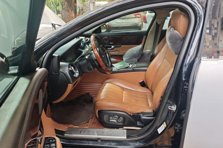Used Jaguar XJ 2012 XJL 3.0 Flagship Business Edition Left Front Seat