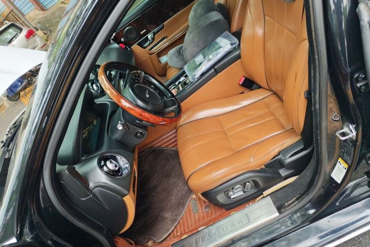 Used Jaguar XJ 2012 XJL 3.0 Flagship Business Edition Left Front Seat