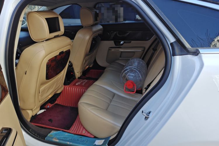 Used Jaguar XJ 2012 XJL 3.0 Panoramic Business Edition Left Rear Seat